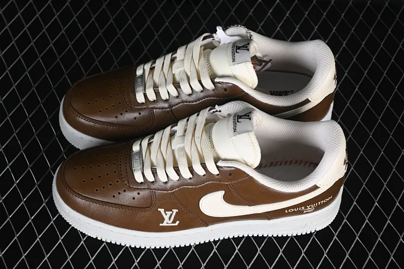 All categories Nk Air Force 1 Air Force series Nk Air Force 1 Low Air Force low-top Nike Air Force 1'07 Low joint caramel latte Air Force low-top casual sneakers NH0601-587